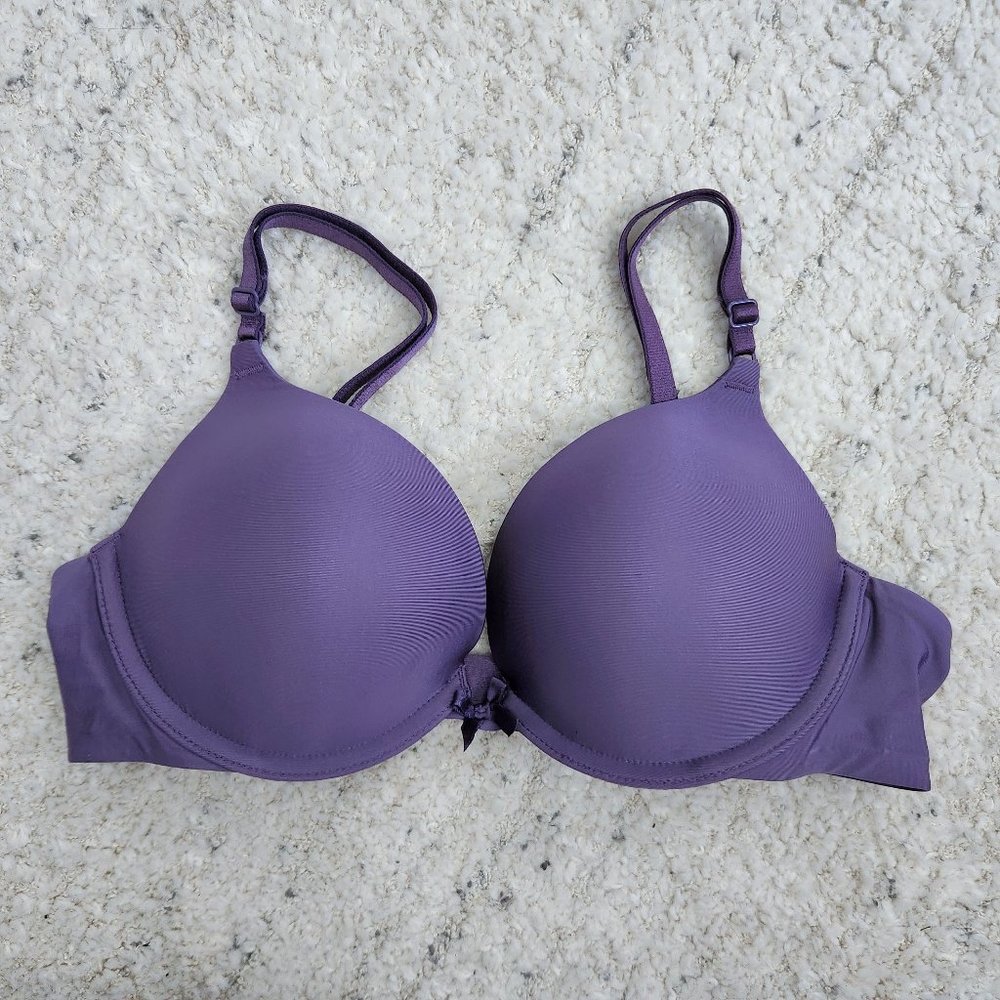 VS Victoria's Secret Purple Push-Up Bra 34B